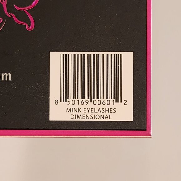 BRAND New!! Flutter KELSEY MINK Eyelashes Dimensional (2 pairs) - Picture 3 of 5